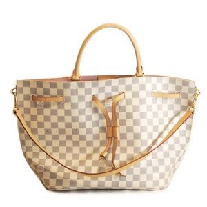 Louis Vuitton Girolata Damier Azur White